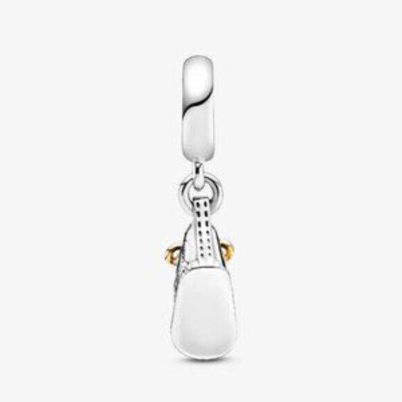 Pandora Baby Shoe Dangle Charm - Picture 2 of 5